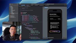 I recorded a complete 5-hour course where I'm building an iOS app using Cursor