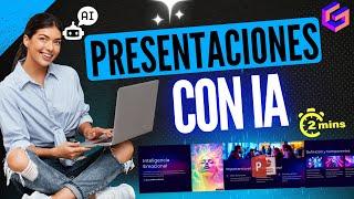 #Presentaciones #PowerPoint en Minutos con #IA Gamma App  ¡Rápido y Gratis! 