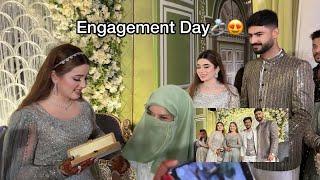 Rabeeca ko munh dikhayi me kiya mila? || hussain mom || Rabesain engagement main event🩷