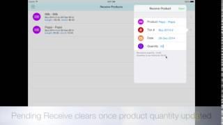 Retail Store Manager App for iPad and iPhone by Supernova Tech ,App Demo