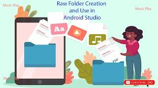 Android Studio Tutorial: How To Create Raw Folder And Use In Android Studio | #learnvibes