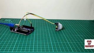 PIR SENSOR USING ARDUINO