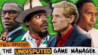 Skip fumbled LeBron & Kobe of Sports Media…Cam Newton breaks down the end of UNDISPUTED | 4th&1