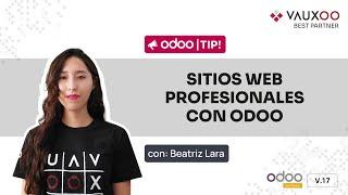#OdooTip | Sitios Web Profesionales con Odoo