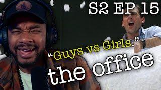 FILMMAKER REACTS to THE OFFICE Season 2 Episode 15: Boys and Girls