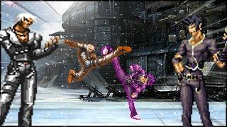 [KOF Mugen]Brazer (Vs) Crawdo