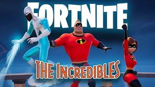 The Incredibles Play Fortnite!