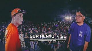 GL vs Sur Henyo - Isabuhay Quarterfinals