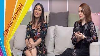 Pervin Abiyeva efirde mahni oxudu - Seher-seher - ARB TV