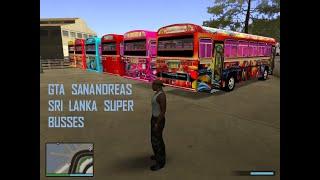 GTA SANANDREAS SRI LANKA SUPER BUSSES