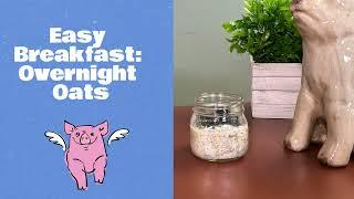 Overnight Oats | Flying Pig Marathon