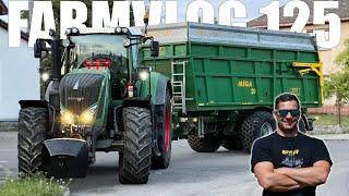 FARMVlog #125 - Odvoz kukuřice od Karla s FENDT 828 a ZDT Mega 20