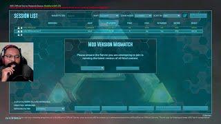 Ark Mod Version Mismatch Fix