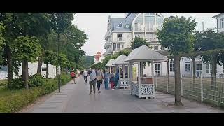 Ostseebad Binz am 8.Juni 2024