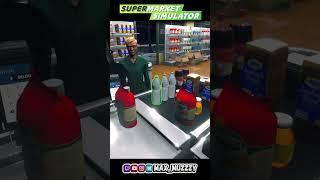 ДУРЫНДА В SUPERMARKET SIMULATOR