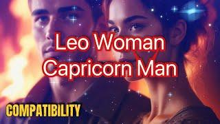 Leo Woman & Capricorn Man Compatibility: Ambition, Love, and Challenge #zodiac #leo #capricorn #love