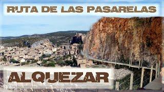 Ruta de las Pasarelas de Alquézar Oct 2022