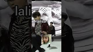 Jungkook's reply to Lisa 