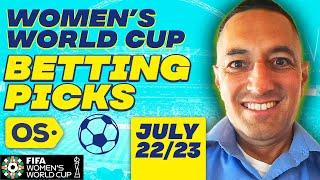 2023 Women's World Cup Predictions: France, Sweden & Portugal Soccer Picks Today
