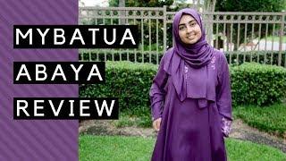 MYBATUA ABAYA REVIEW - EID OUTFIT 2018