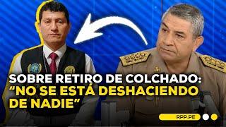 Víctor Zanabria: "retiro de Colchado es parte del procedimiento administrativo" #ADNRPP | ENTREVISTA