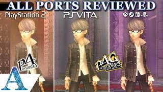 Which Version of Persona 4 Should You Play? - All Versions Reviewed & Compared