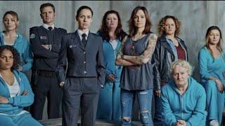 The male prison guard and the female inmates. How cool to work in women's prison. (FULL HD 1080p)