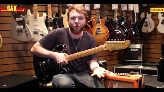 Fender - Modern Player Starcaster Demo at GAK