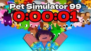 PET SIMULATOR 99 COUNTDOWN |  ROBLOX LIVE