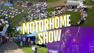 Weekend Adventure at Warners Norfolk show | Rimor Owners Group Fun, Motorhome tours and Tribute Acts