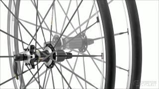 Competitive Cyclist Reviews the Mavic Ksyrium K10 Wheelset with Tires