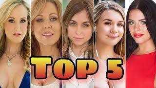Top 5 - Brandi Love | Julia Ann | Riley Reid | Gabbie Carter | Adriana Chechik