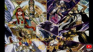 40 Card Lightsworn Chaos Deck Profile 2021