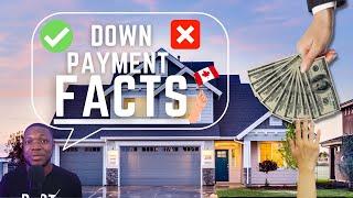 Down Payment Facts for First-Time Homebuyers