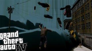 GTA IV Tsunami Mod - Huge Tsunami Hits Liberty City!