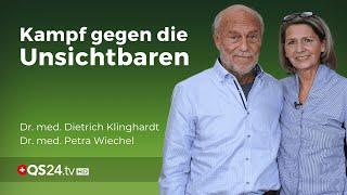 Die unsichtbare Epidemie: Resistente Keime und Infektionsgefahren | Dr. med. D. Klinghardt | QS24