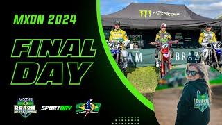 MXoN 2024 - BRASIL BATE O MELHOR RECORD DA HISTÓRIA NO MOTOCROSS DAS NAÇÕES - DOMINGO (06/10)