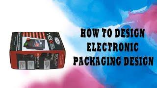 How to design electronic packaging  design——Coffe Packing