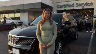 2024 Cadillac XT4 Review by Jhoselyn at King O'Rourke Cadillac