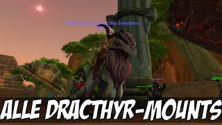 Der Händler für die Dracthyr-Reittiere: 8 Mounts für wenig Gold! Und: Aufgepasst beim Kauf!