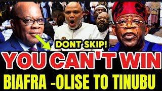 Breaking News: Nigeria Must Not Be One - Olise Agbakoba Tells Tinubu, Backs Nnamdi Kanu