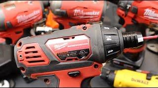 Electric Screwdrivers Still Relevant? Milwaukee Pawnshop, Dewalt Magic. M12 Fuel Rules! But why?