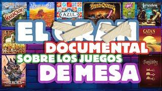 EL (gran) DOCUMENTAL SOBRE LOS JUEGOS DE MESA 🃏