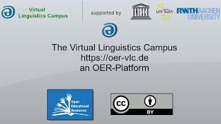 The Virtual Linguistics Campus - An OER Platform