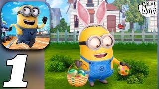 DESPICABLE ME MINION RUSH - Referee Costume - Gameplay Walkthrough Part 1 (iOS Android)