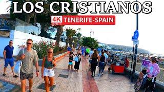 TENERIFE - LOS CRISTIANOS | Very Busy Yesterday  4K Walk ● December 2024