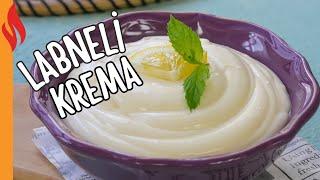 Labneli Pasta Kreması Tarifi | Nasıl Yapılır?