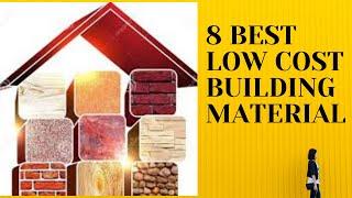 8 Best Low Cost Building Materials That Aren't Look Cheap || Cost Control Buying