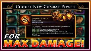 The BEST Mount COMBAT Powers you NEED to USE for MAX DAMAGE! (dps & support) - Neverwinter M24