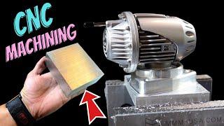 CNC Machining an HKS SSQV BOV Adapter for 10th Gen Honda Civic!